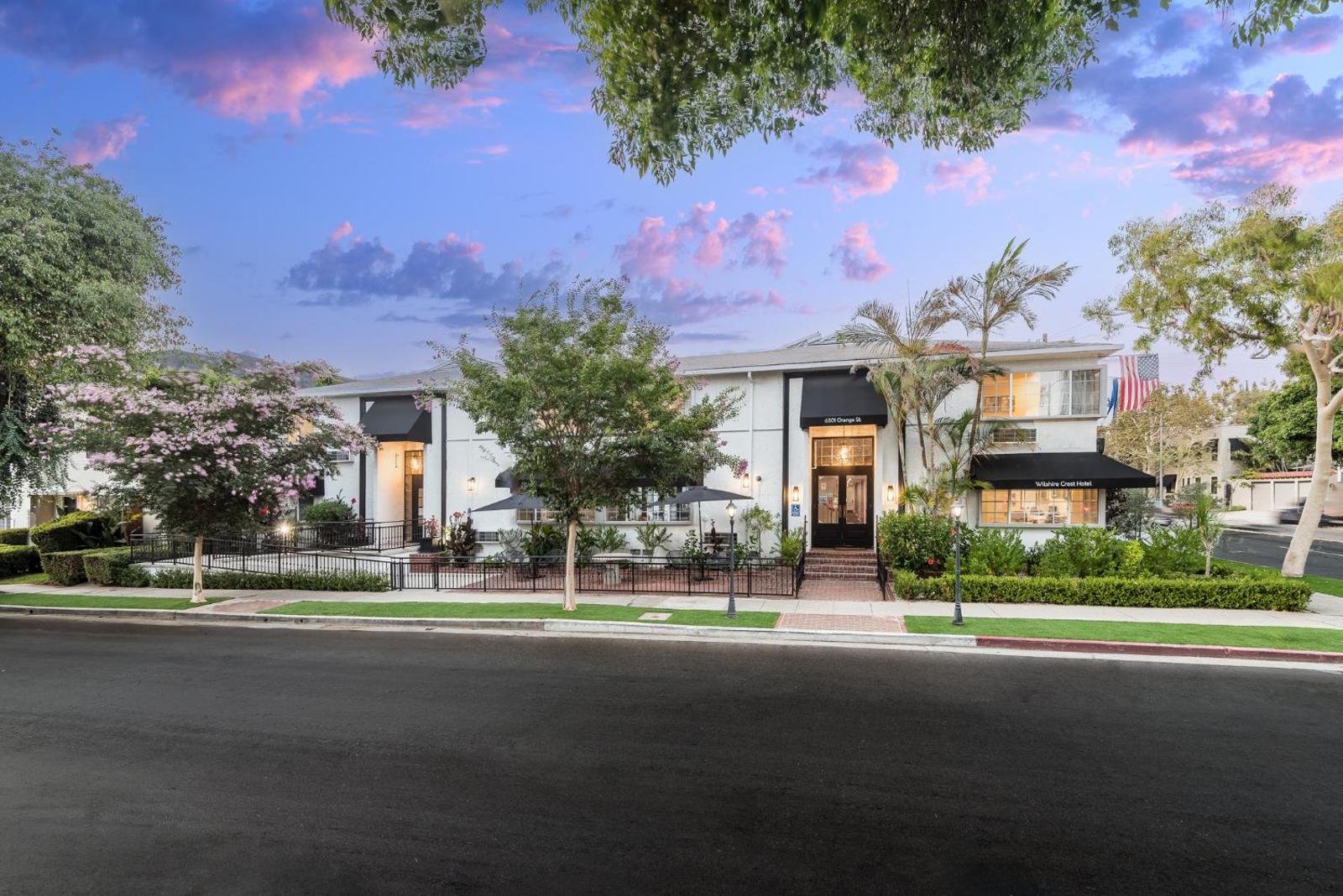 Wilshire Crest Hotel Los Angeles